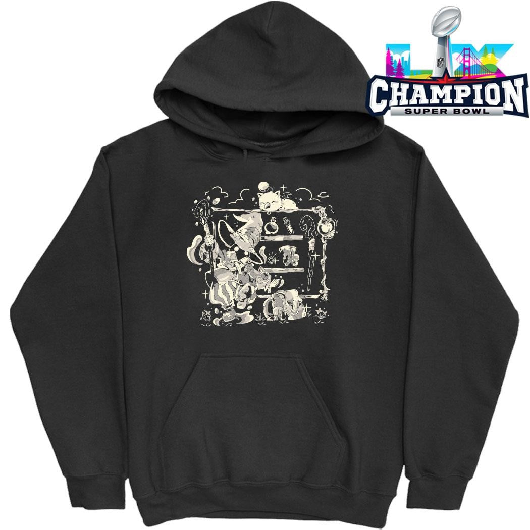 Studio Yumie The Magician’s Inventory Shirt