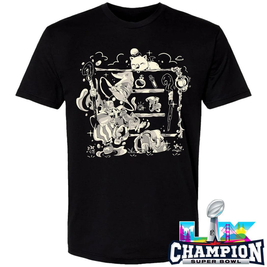 Studio Yumie The Magician’s Inventory Shirt