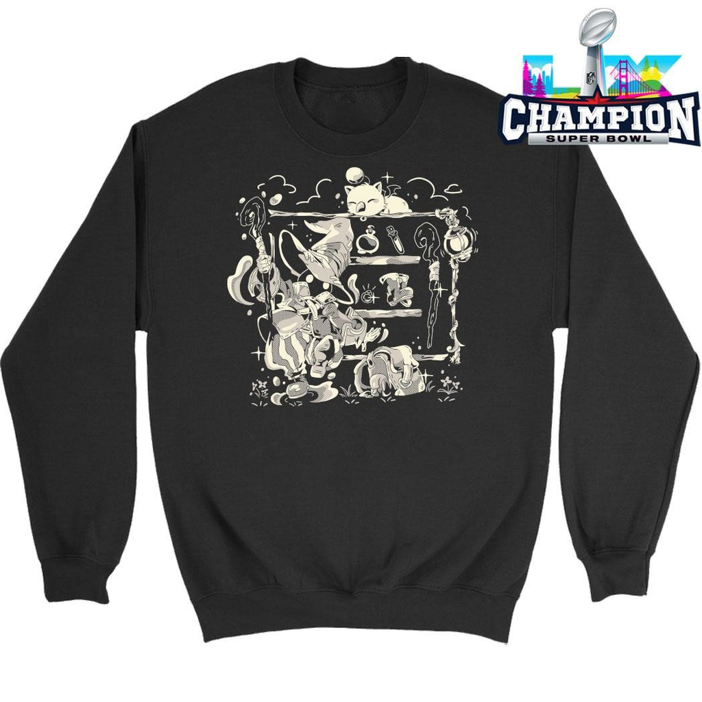 Studio Yumie The Magician’s Inventory Shirt