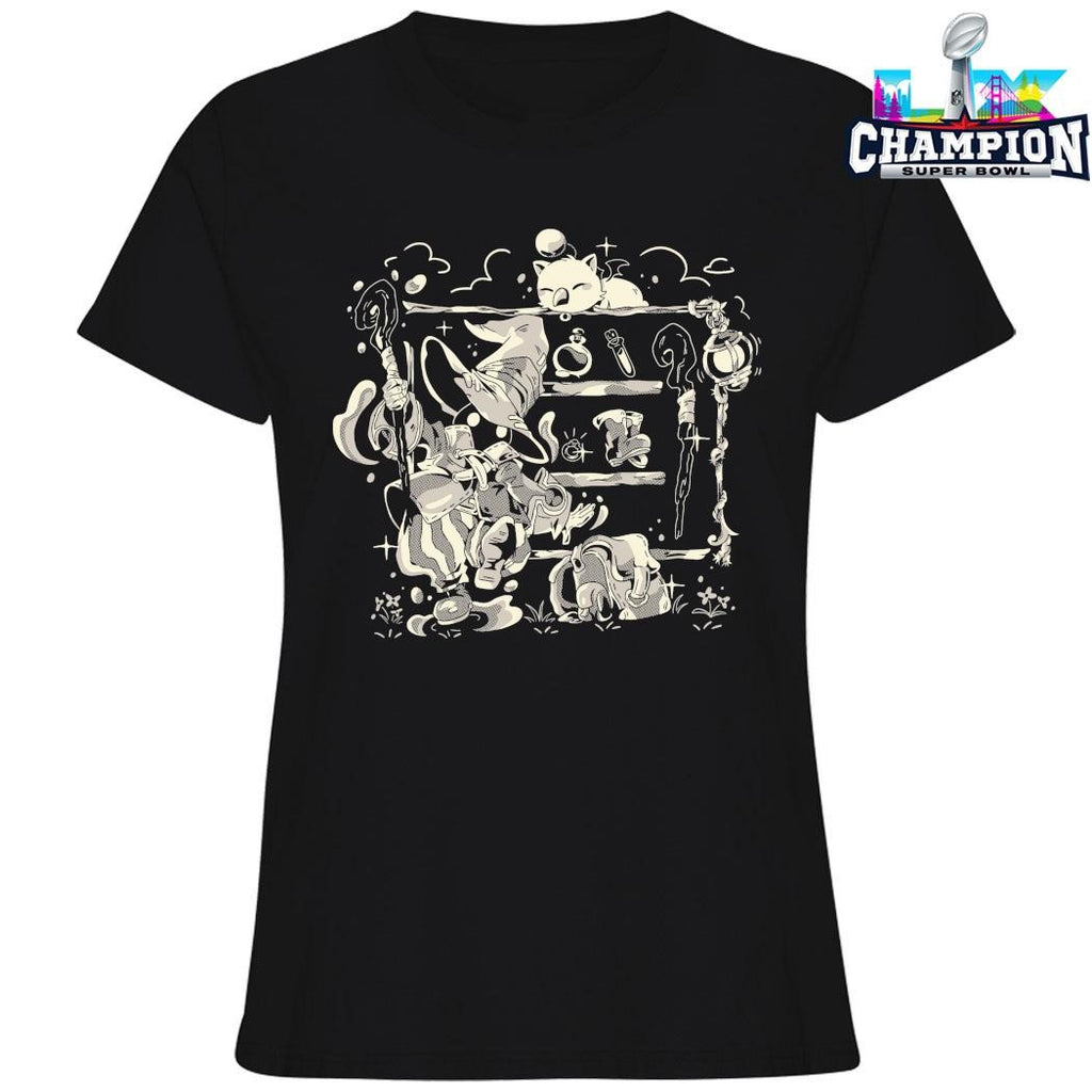 Studio Yumie The Magician’s Inventory Shirt
