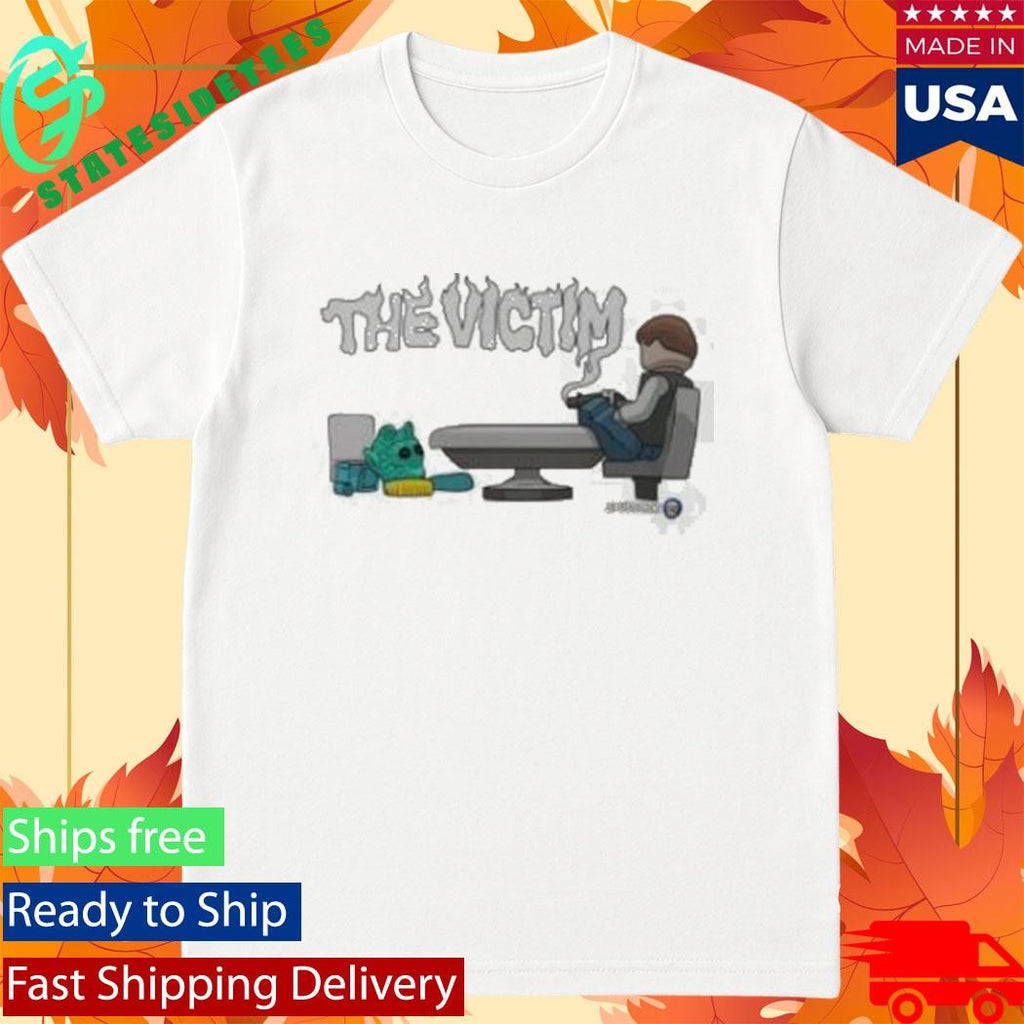 Studstache The Victim Scene T-Shirt