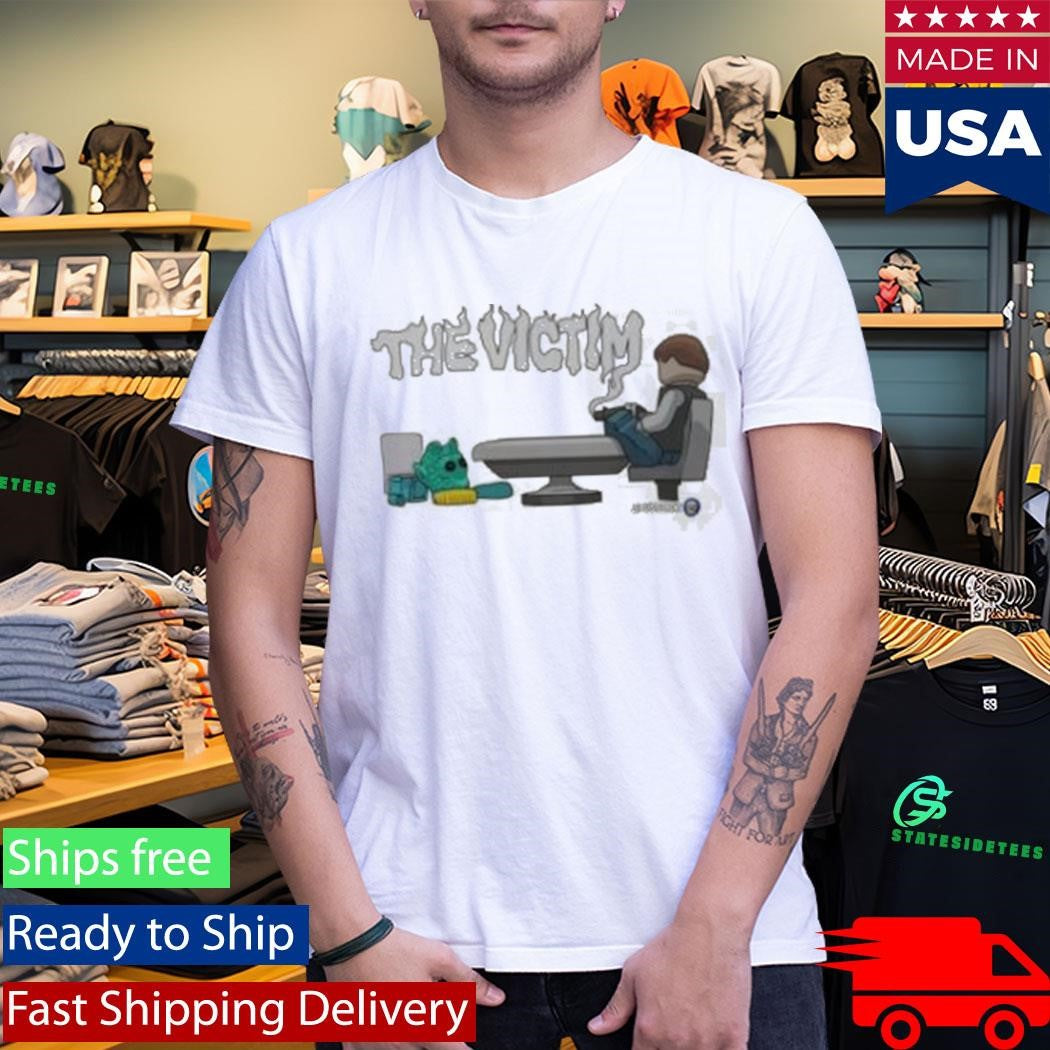 Studstache The Victim Scene T-Shirt