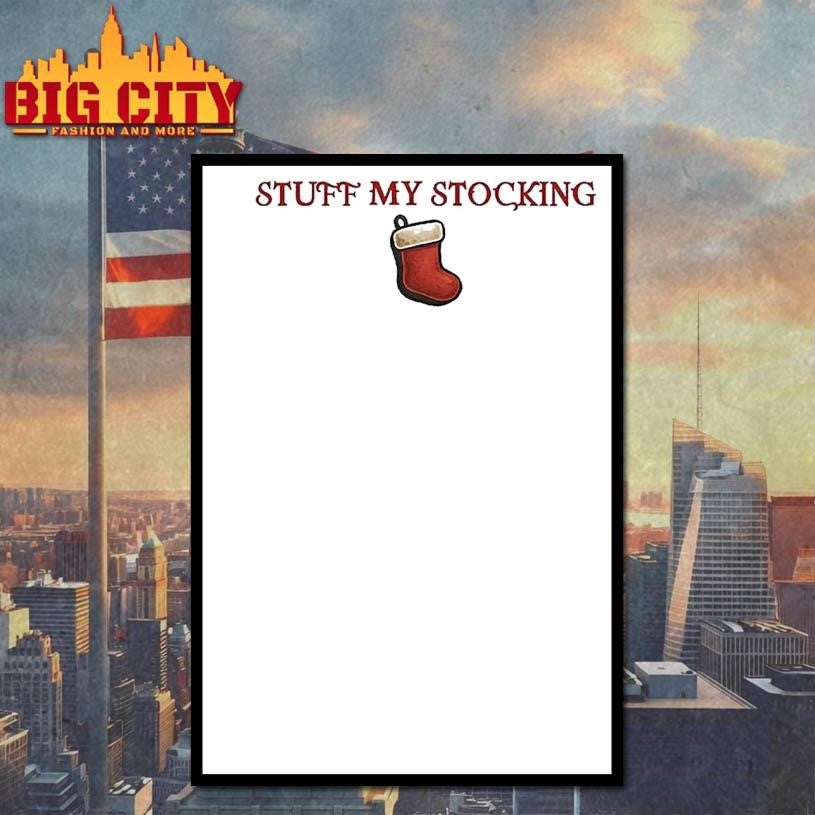 Stuff My Stocking Merry Christmas Shirt