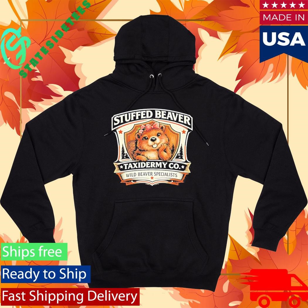 Stuffed Beaver Wild Beaver Specialists Shirt