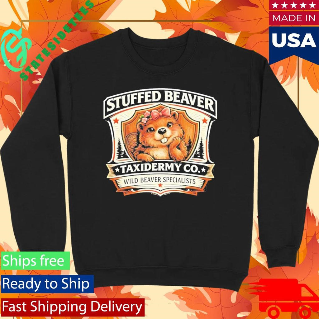 Stuffed Beaver Wild Beaver Specialists Shirt
