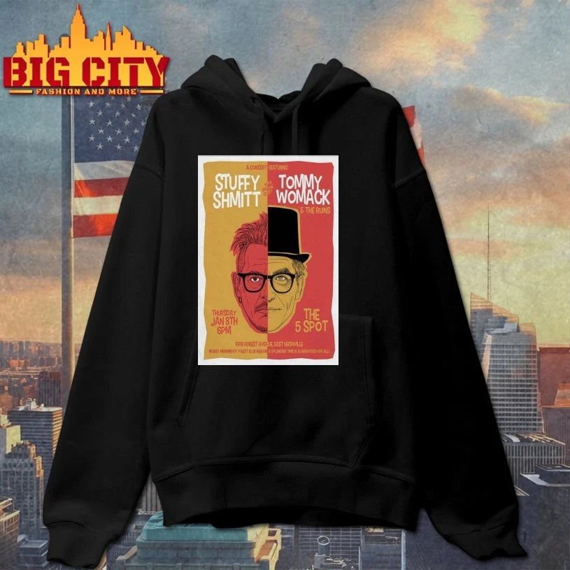 Stuffy Shmitt With Tommy Womack Event Nashville TN On Jan 8 2026 Poster shirt