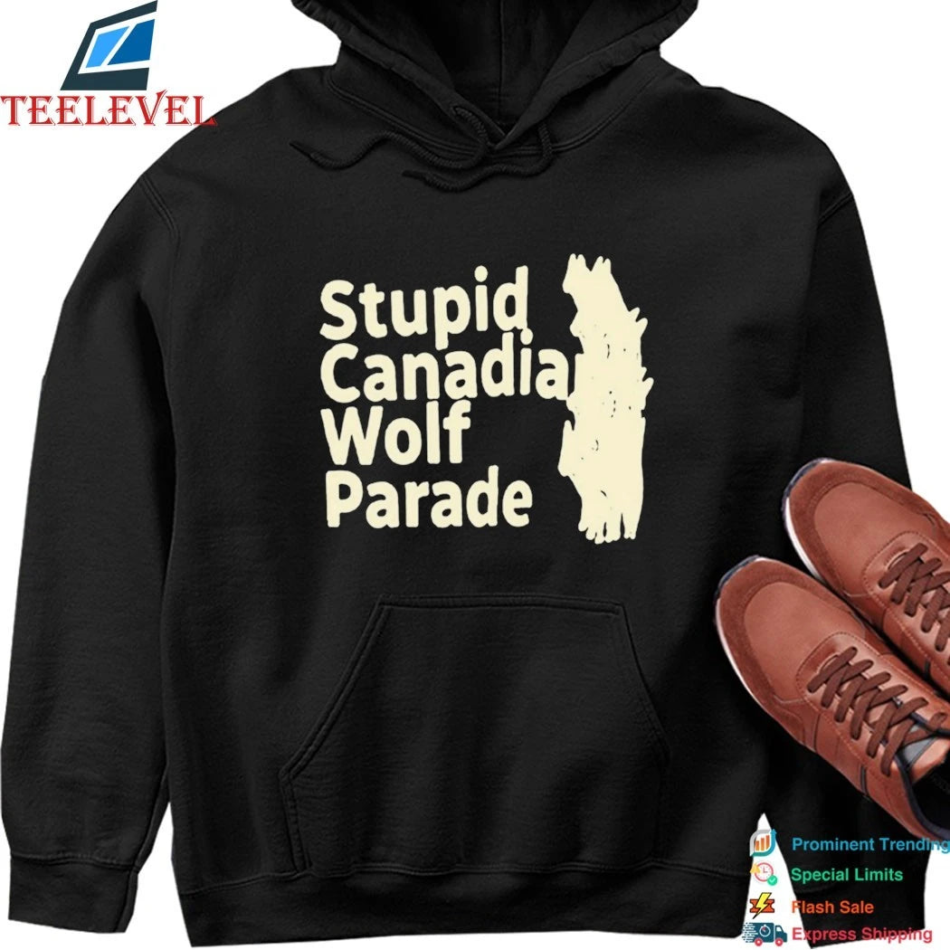 Stupid Canadia Wolf Parade Ontario Shows Shirts