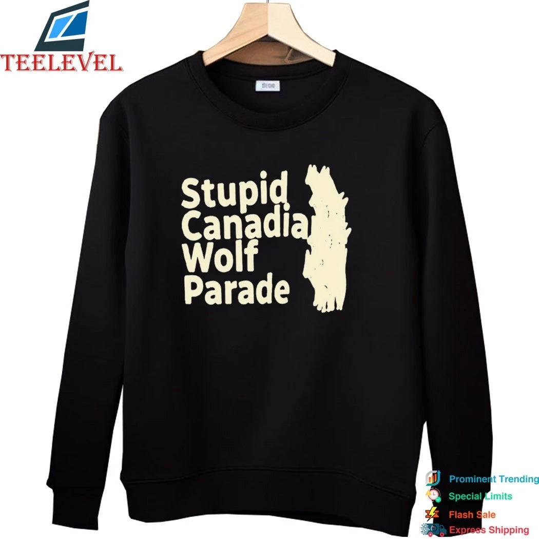 Stupid Canadia Wolf Parade Ontario Shows Shirts
