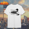 Stupid Canadian Wolf Bird Heated Rivalry shirt