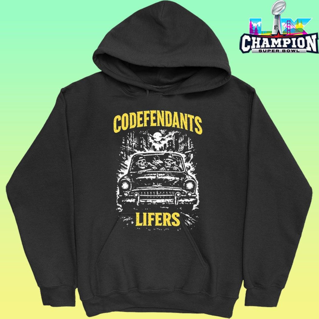 Stupid Rad Codefendants Lifers Shirt