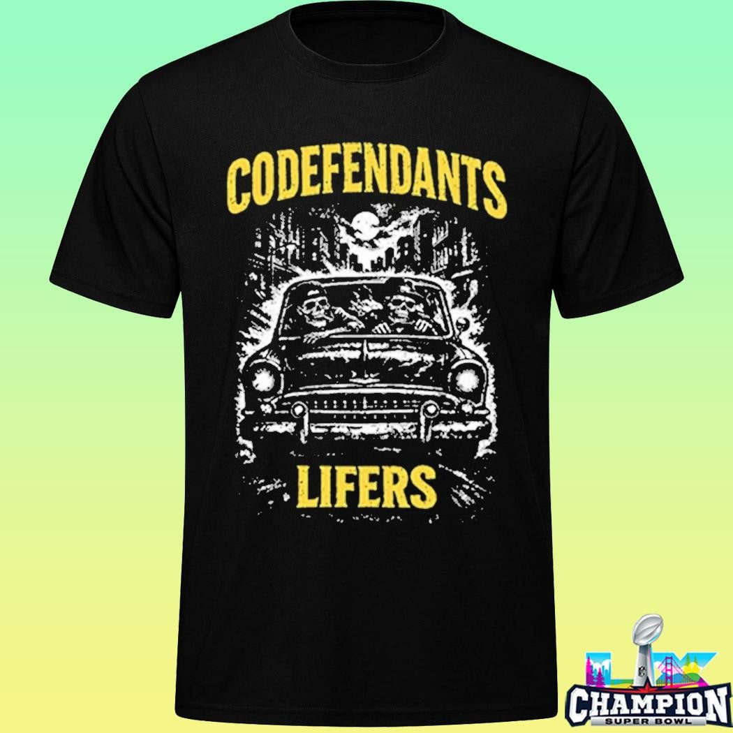 Stupid Rad Codefendants Lifers Shirt