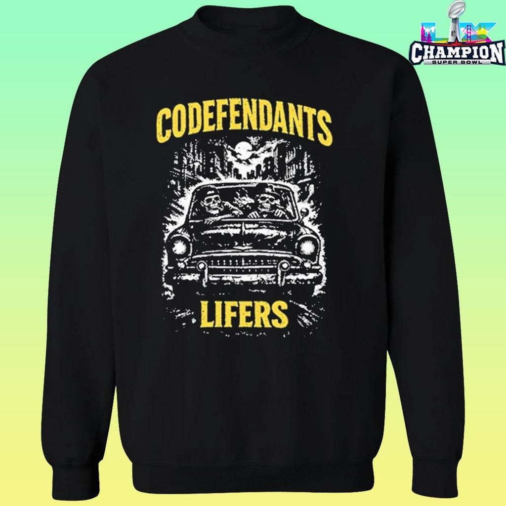 Stupid Rad Codefendants Lifers Shirt