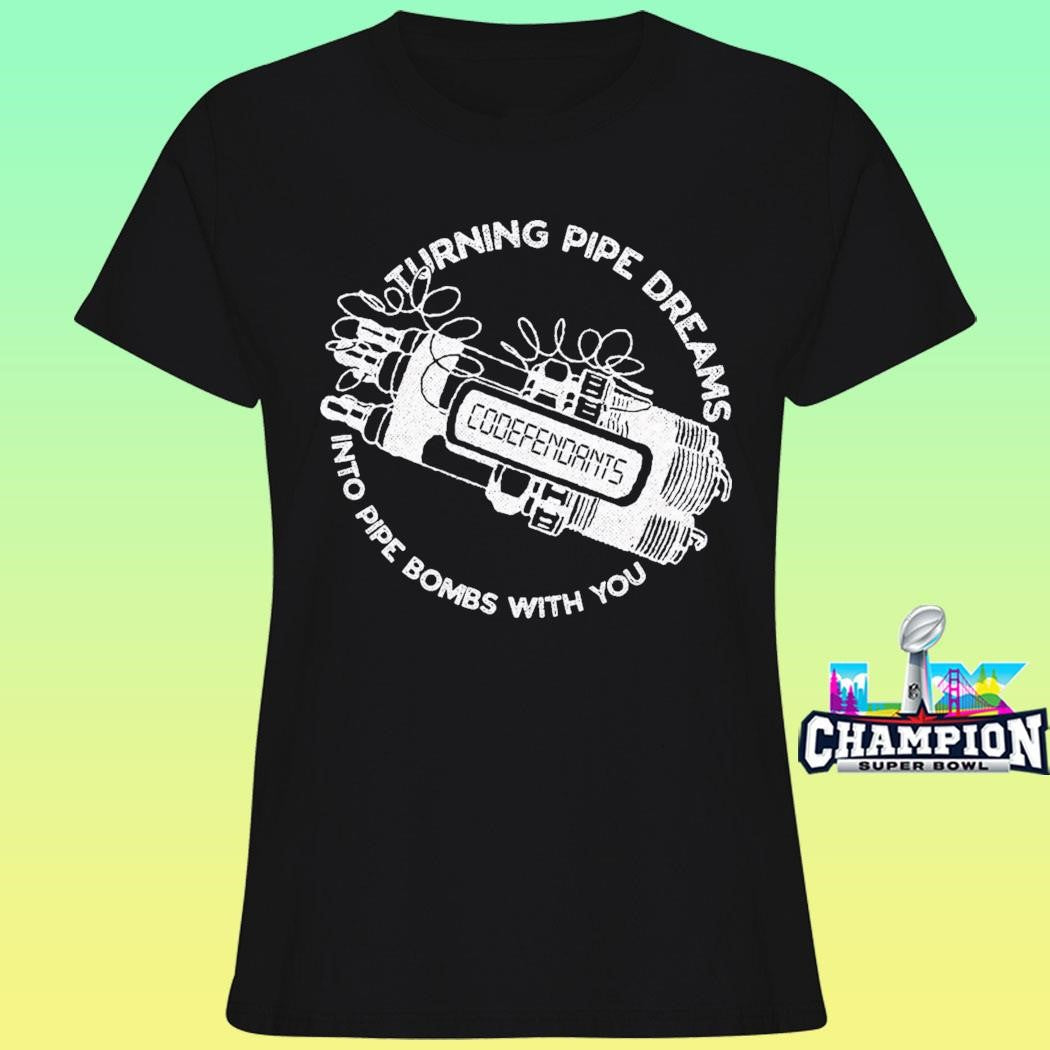 Stupid Rad Codefendants Pipe Bomb Shirt