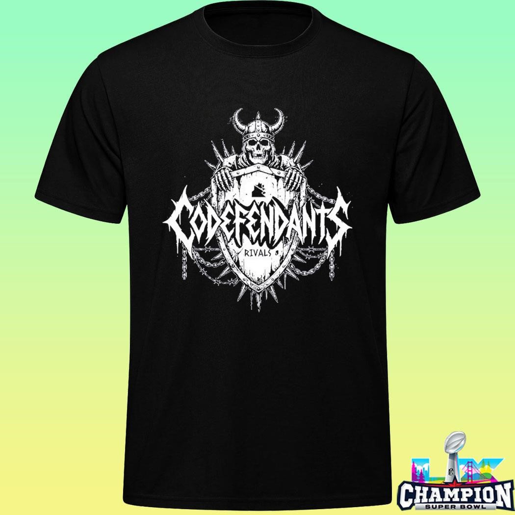 Stupid Rad Codefendants Rivals Shirt