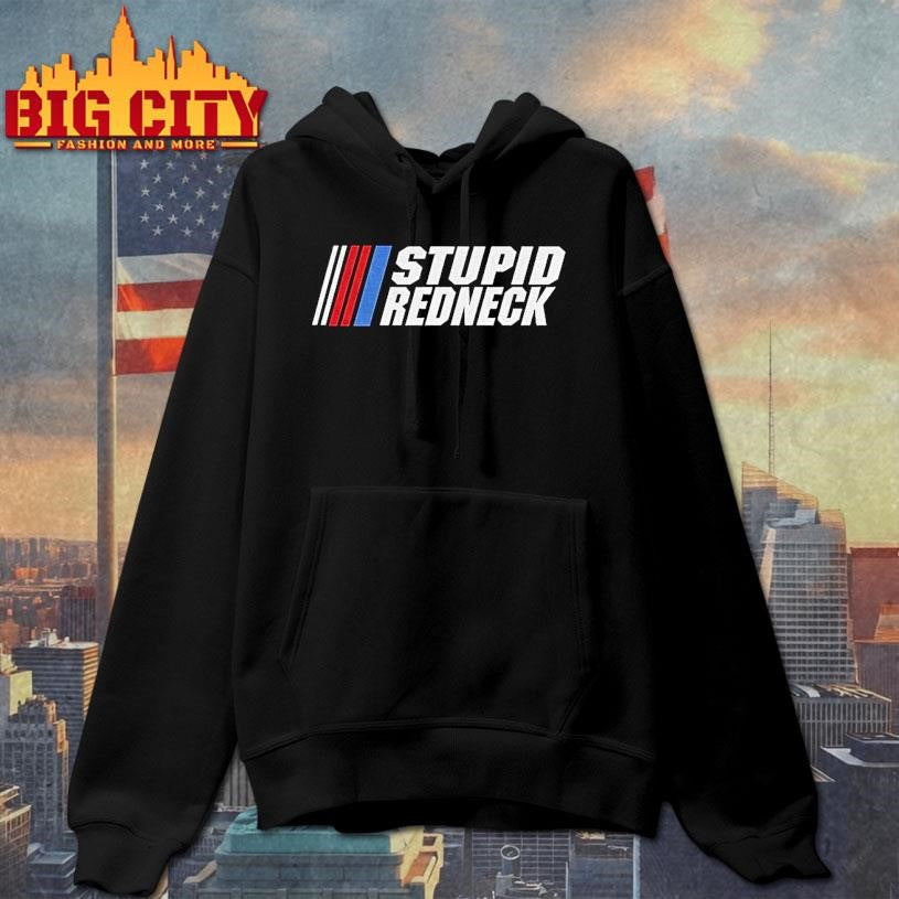 Stupid Redneck Nascar 57 Club Logo Shirt