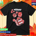 Stussy New York Los Angeles Tokyo London Paris Rollers Shirt