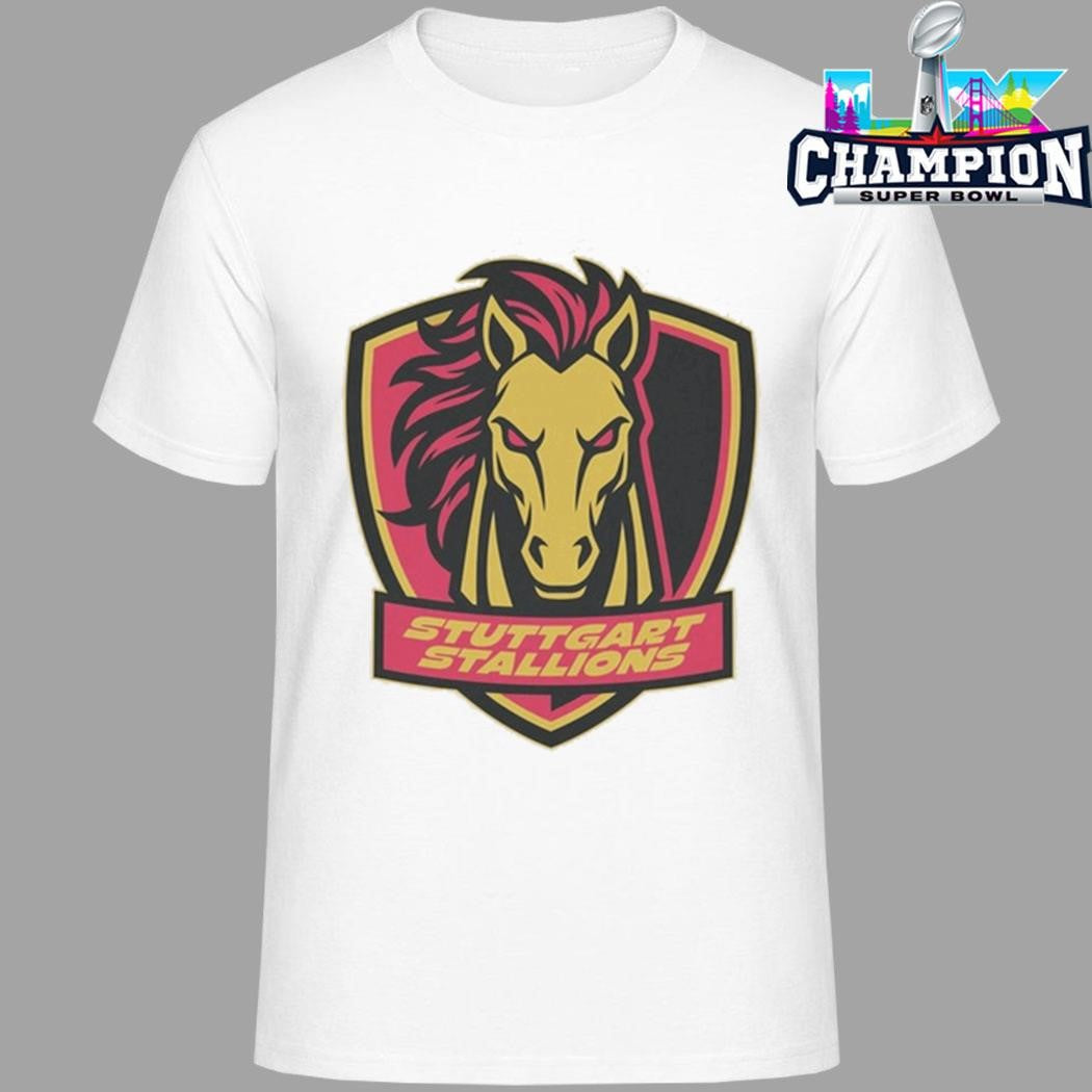 Stuttgart Stallions Logo Shirt