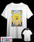 Subhuman Vampire angry sun shirt