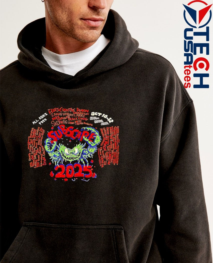 Subscare 2025 all ages free shirt