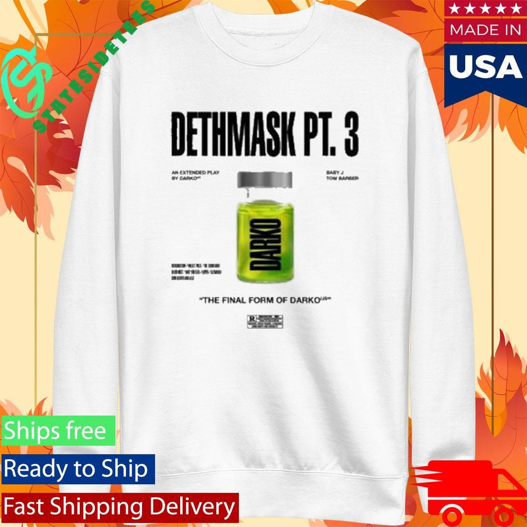 Substance Shaka Dethmask Pt. 3 The Final Form Of Darko Shirt