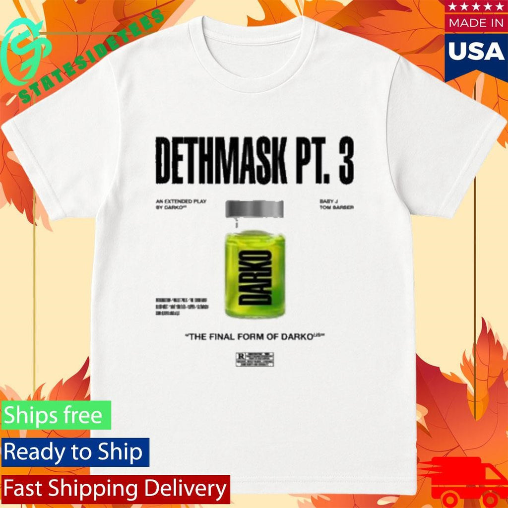 Substance Shaka Dethmask Pt. 3 The Final Form Of Darko Shirt