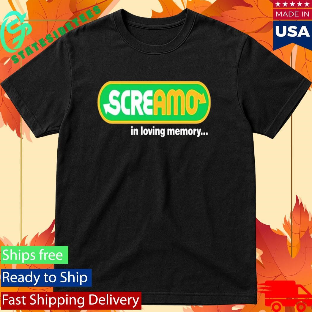 Subway Screamo In Loving Memory Shirt
