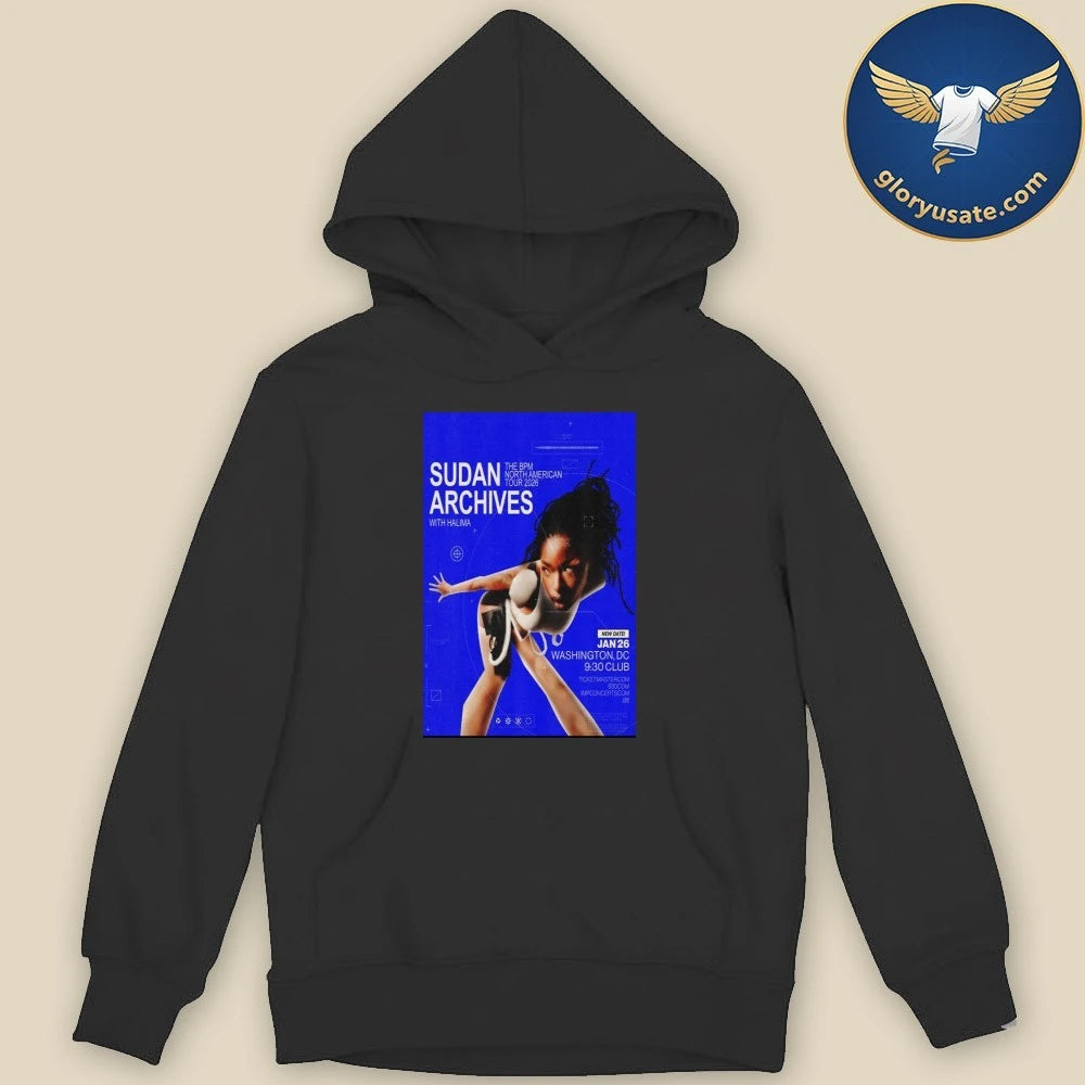 Sudan Archives Jan 26 2026 9 30 Club Washington DC Poster Shirt