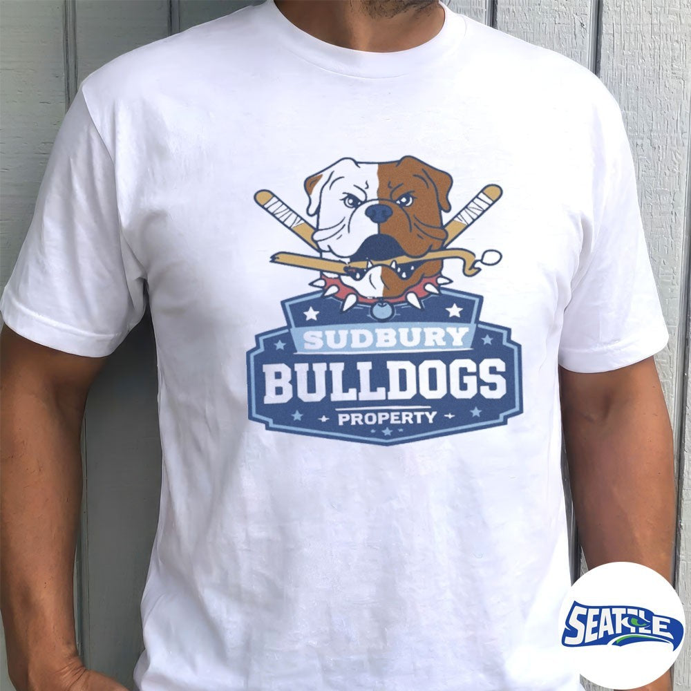 Sudbury Blueberry Bulldogs Shoresy Hockey Fan Logo shirt