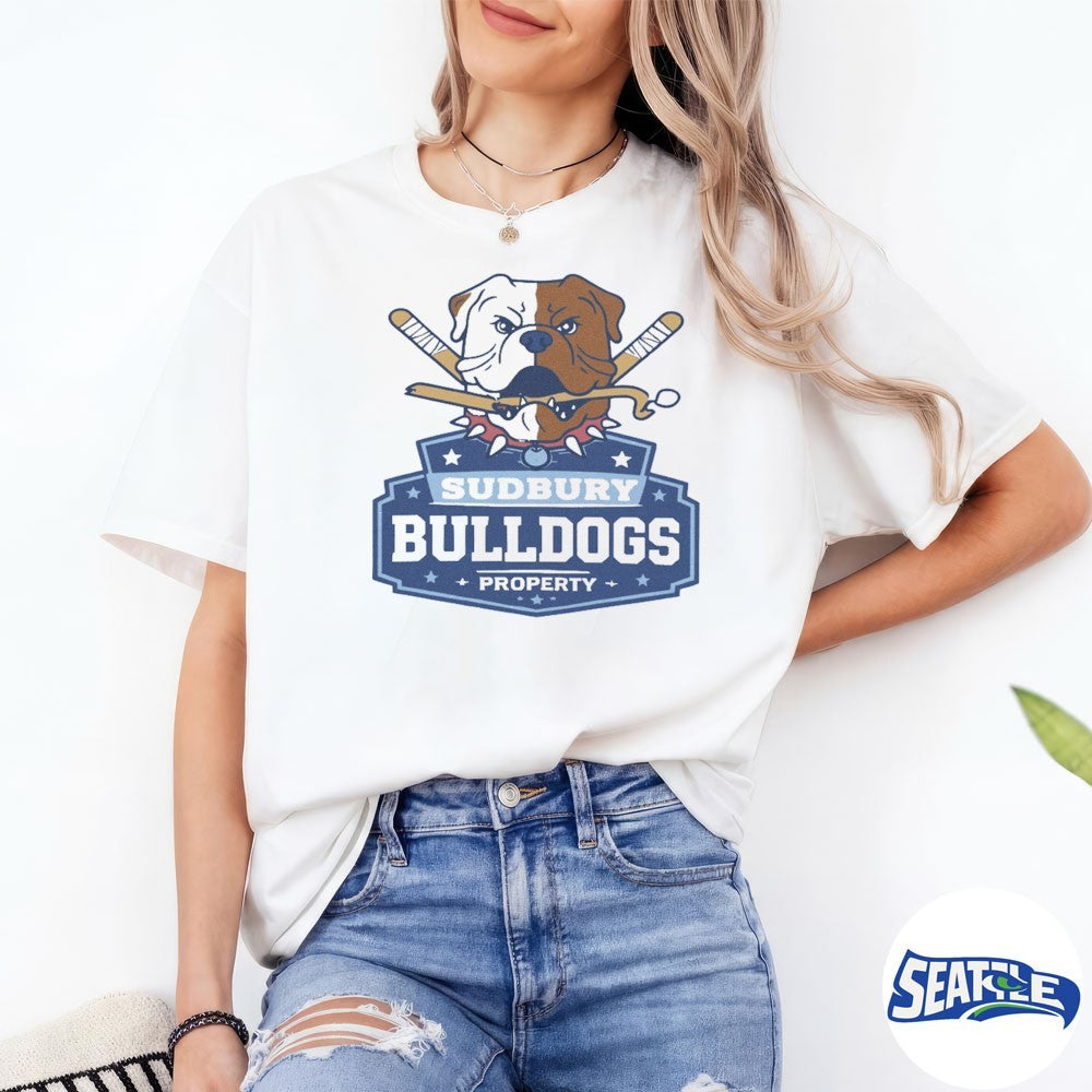 Sudbury Blueberry Bulldogs Shoresy Hockey Fan Logo shirt