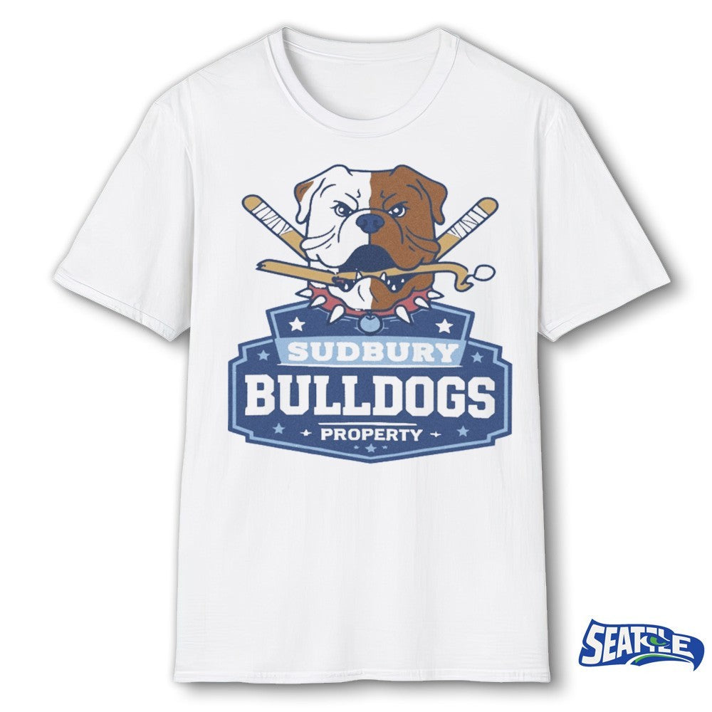 Sudbury Blueberry Bulldogs Shoresy Hockey Fan Logo shirt