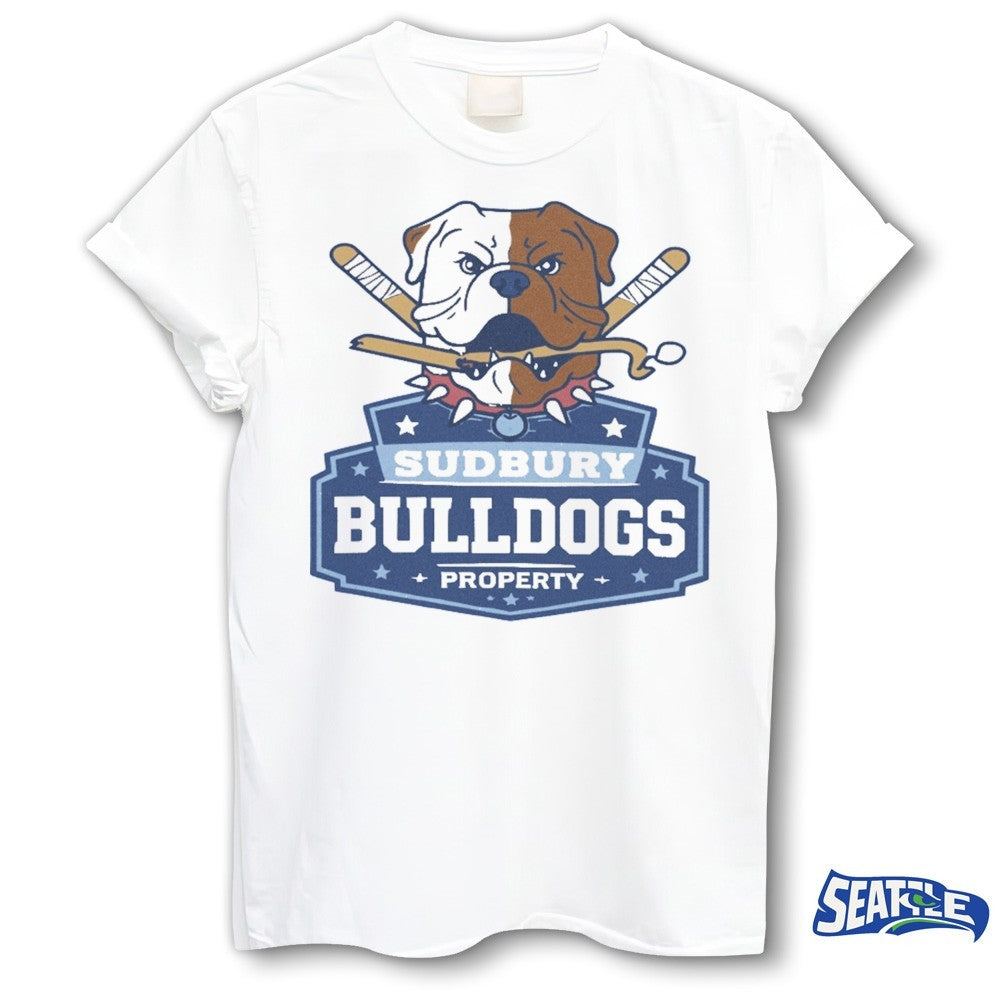 Sudbury Blueberry Bulldogs Shoresy Hockey Fan Logo shirt
