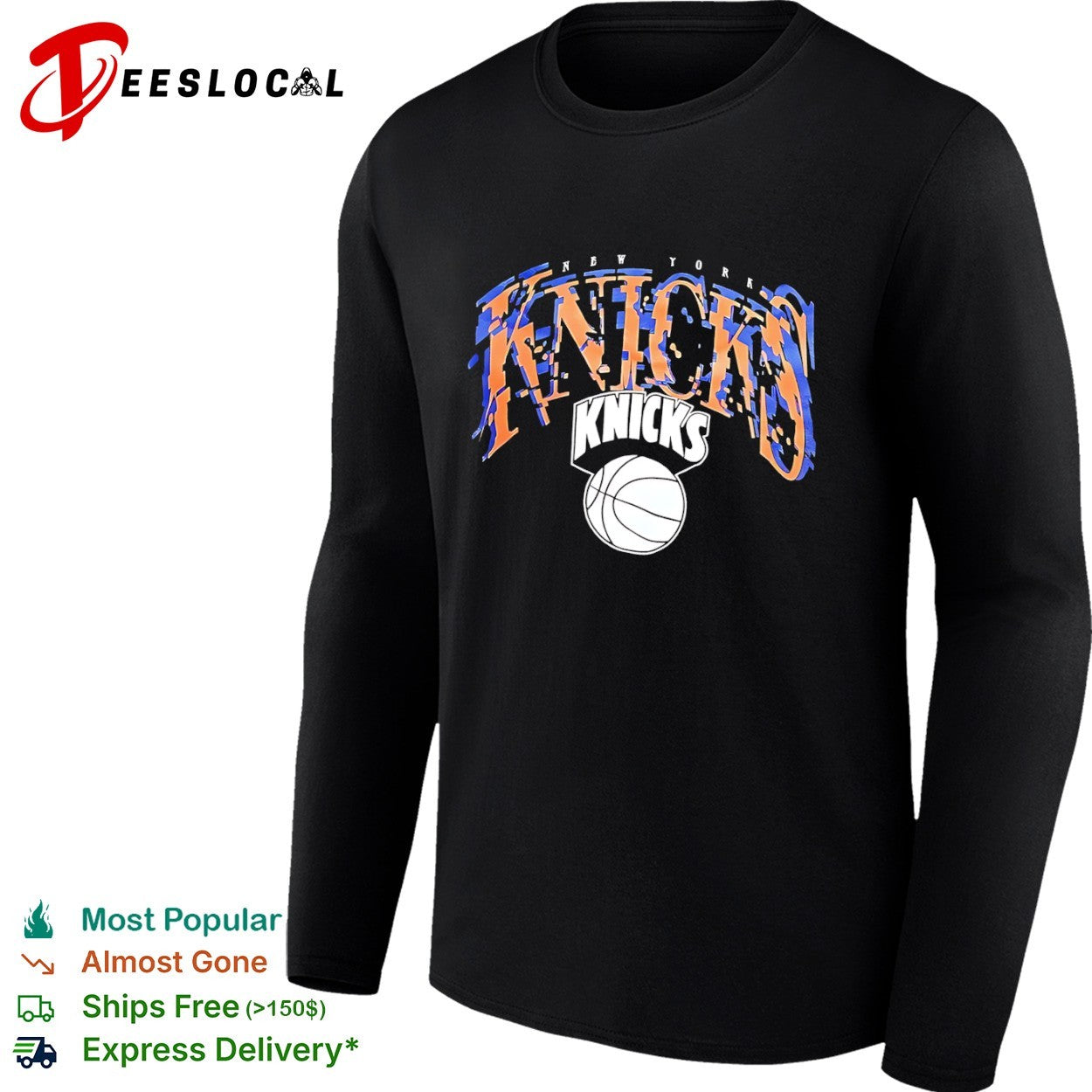 Suga x New York Knicks shirt