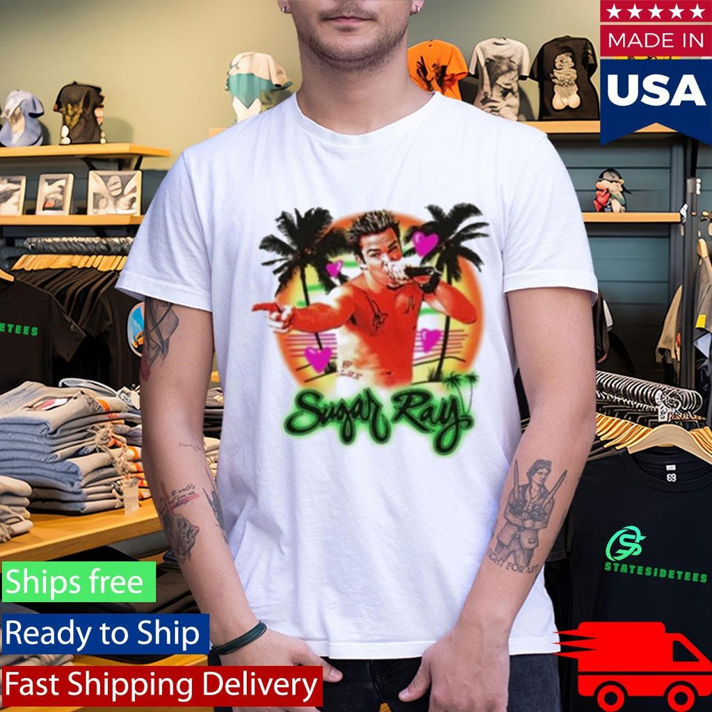 Sugarray Airbrush Shirt