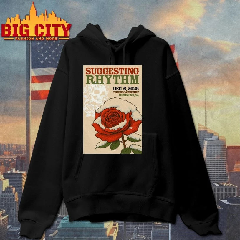 Suggesting Rhythm Dec 6 2025 The Broadberry Richmond VA Poster shirt