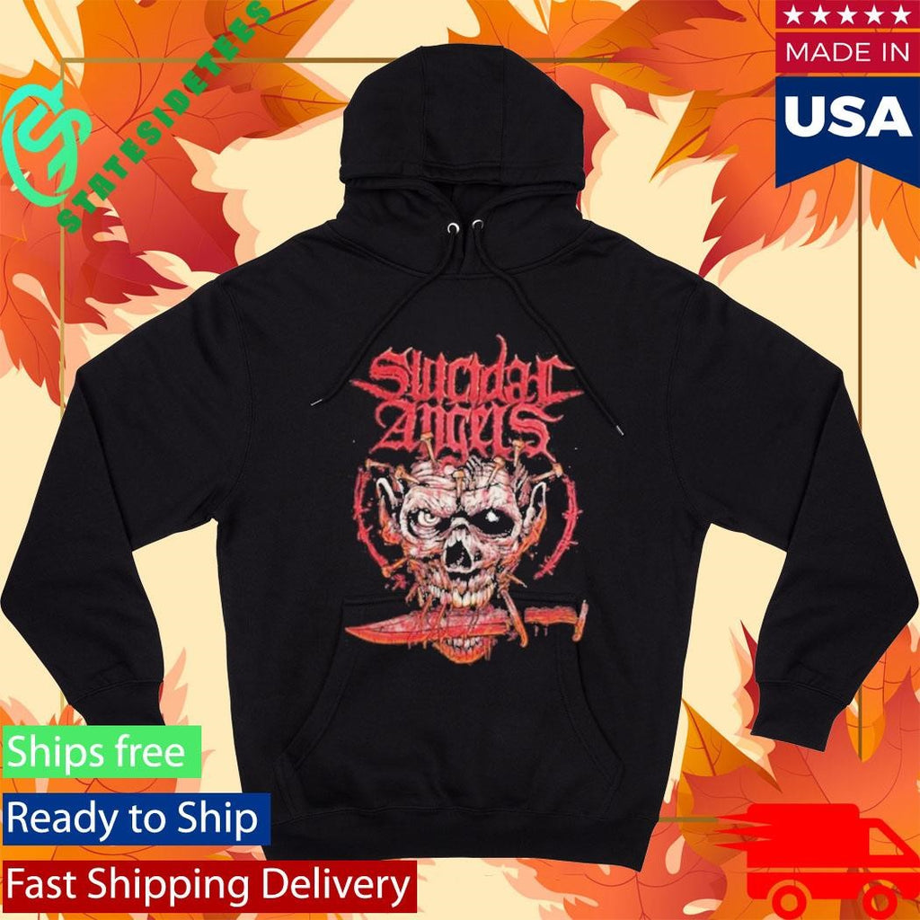 Suicidal Angels Aggression Over Europe T-Shirt
