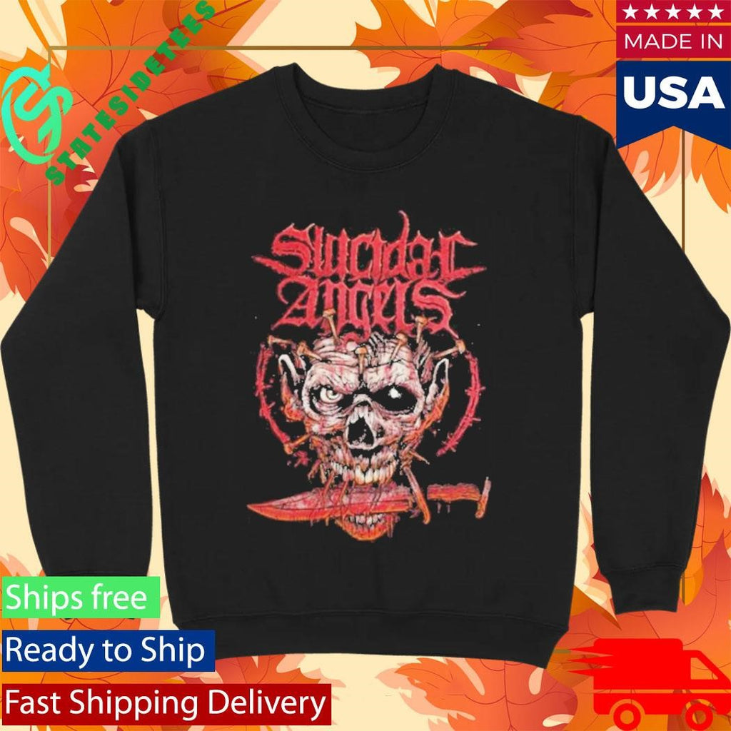 Suicidal Angels Aggression Over Europe T-Shirt