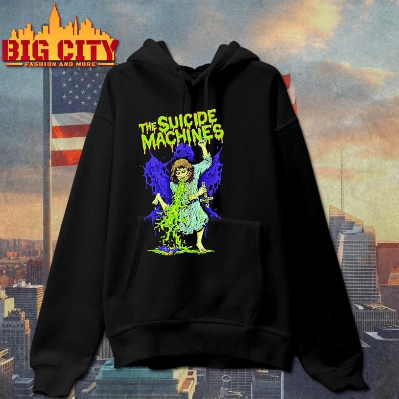 Suicide Machines Skanking Regan Halloween 2025 Shirt