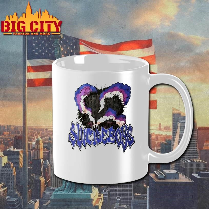 Suicideboy G59 Records Building Explosion Shirt