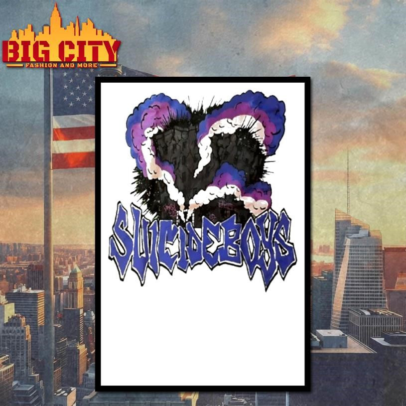 Suicideboy G59 Records Building Explosion Shirt