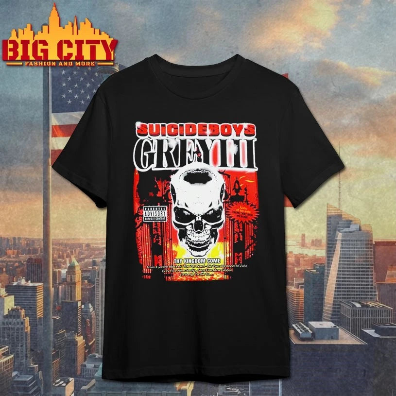 Suicideboys 2025 G59 Records Grey III shirt