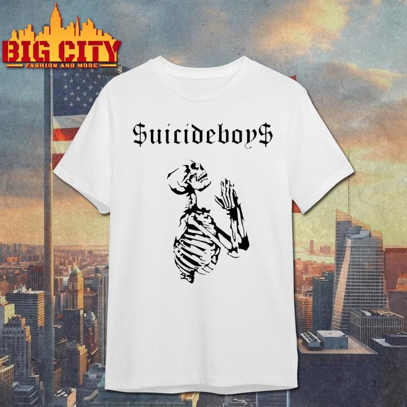 Suicideboys Praying Skeleton Shirt