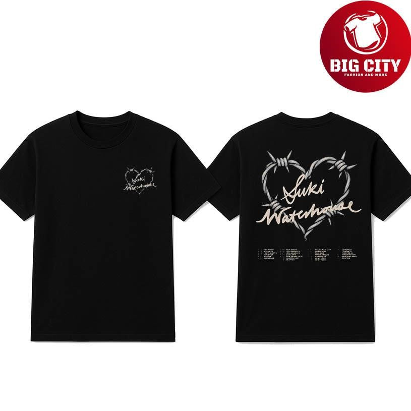 Suki Waterhouse Fall Tour 2025 Two Sided Shirt