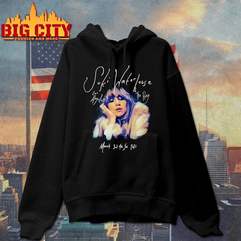 Suki Waterhouse The Roxy 2025 Los Angeles Shirt