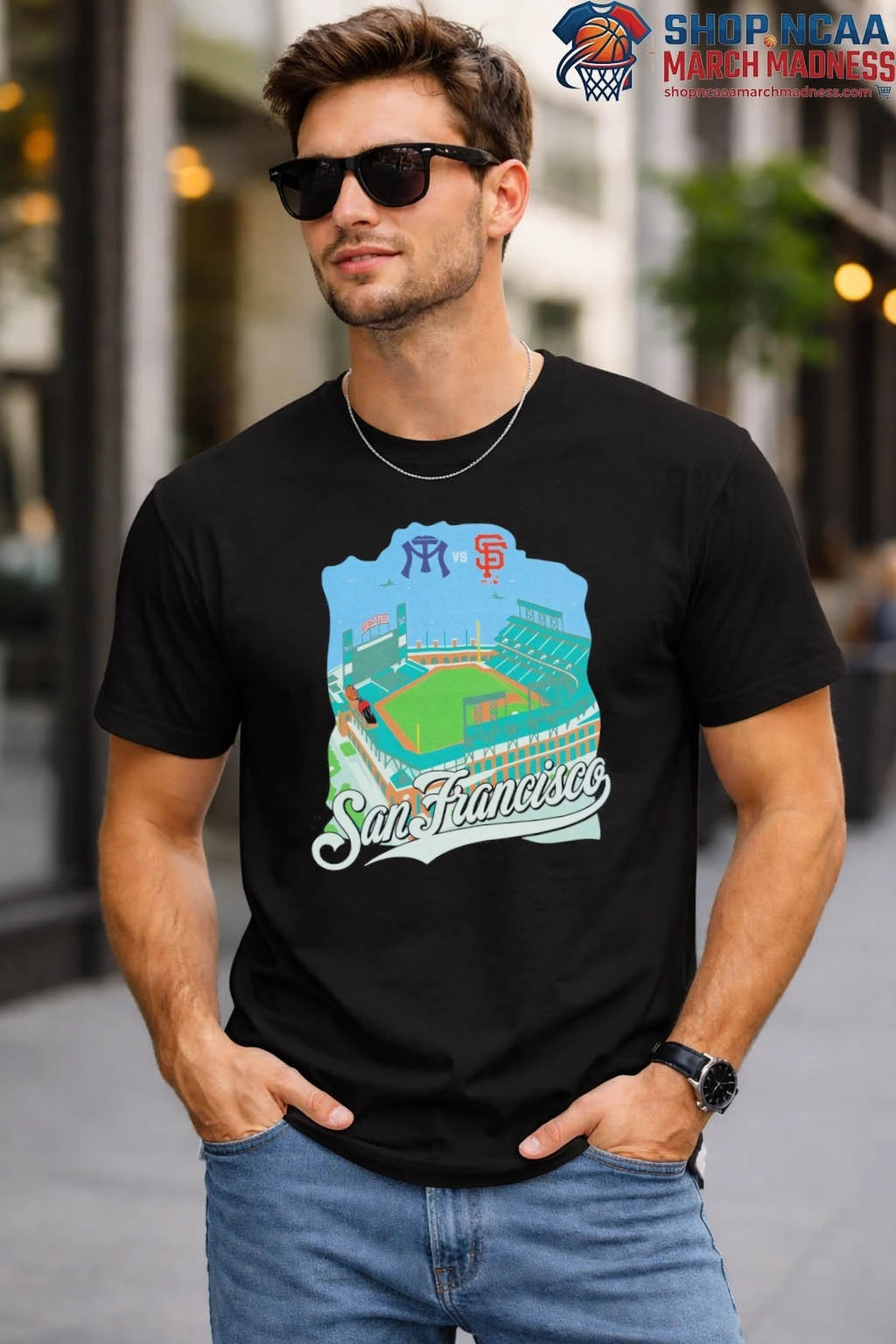 Sultanes De Monterrey Vs San Francisco Giants T-Shirt