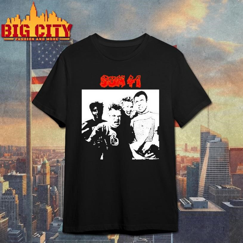 Sum 41 Punk Rock Band Shirt