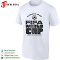 Summer 2026 FIFA World Cup a Moment that Erases Borders soccer tournament shirt