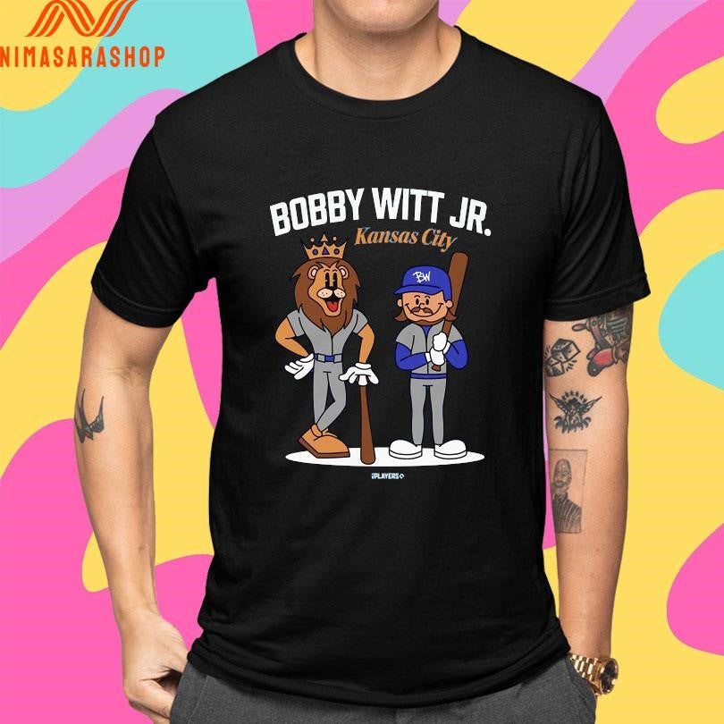 Bobby Witt Jr Kansas City Royals Summer Cartoon 2025 Shirts