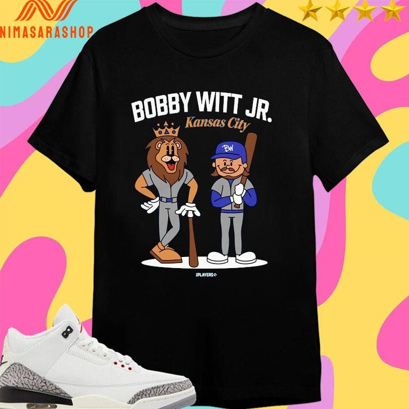 Bobby Witt Jr Kansas City Royals Summer Cartoon 2025 Shirts