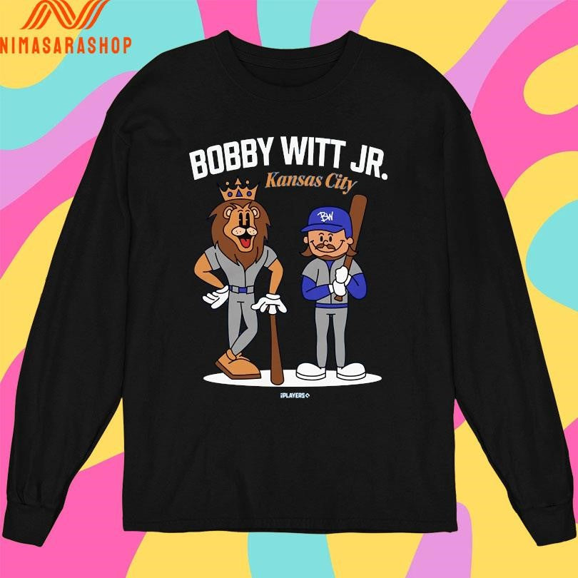 Bobby Witt Jr Kansas City Royals Summer Cartoon 2025 Shirts