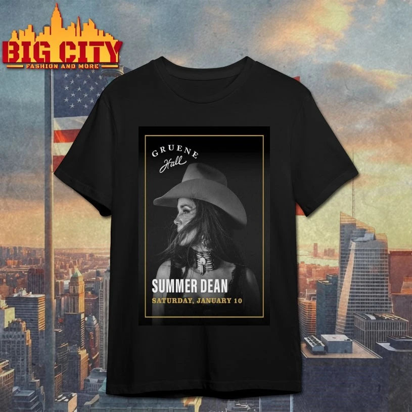 Summer Dean Country Music Concert Poster shirt